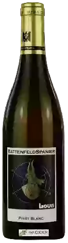 Wijnmakerij Battenfeld Spanier - Louis Pinot Blanc