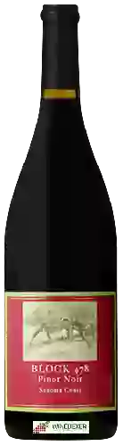 Wijnmakerij Block 478 - Pinot Noir