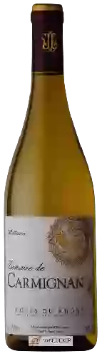 Domaine de Carmignan - Côtes-du-Rhône Blanc