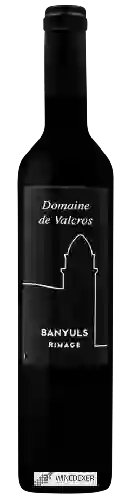 Wijnmakerij Cazes - Domaine de Valcros Banyuls Rimage