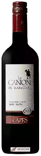 Wijnmakerij Cazes - Le Canon du Maréchal Syrah - Merlot