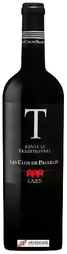 Wijnmakerij Cazes - Les Clos de Paulilles Banyuls Traditionnel