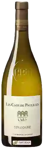 Wijnmakerij Cazes - Les Clos De Paulilles Collioure Blanc