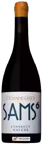 Wijnmakerij Cazes - Samsó Cinsault Nature