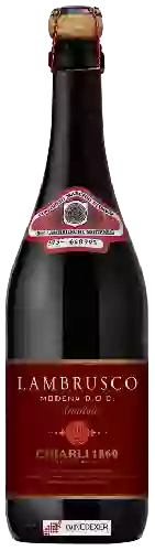 Wijnmakerij Chiarli 1860 - Lambrusco Modena Amabile