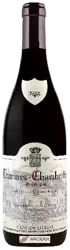 Wijnmakerij Claude Dugat - Charmes-Chambertin Grand Cru