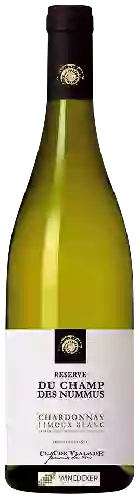 Wijnmakerij Claude Vialade - Réserve du Champs des Nummus Chardonnay