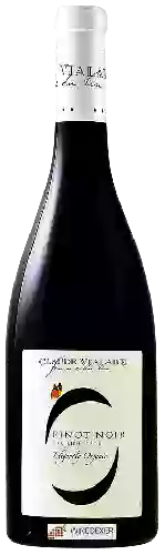 Wijnmakerij Claude Vialade - Elegantly Organic Pinot Noir