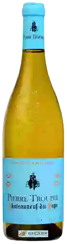 Domaine Clef de Saint Thomas - Pierre Troupel Châteauneuf-du-Pape Blanc