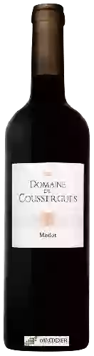 Domaine de Coussergues - Merlot