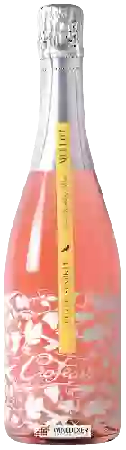 Wijnmakerij Croteaux - Cuvée Sparkle Merlot Rosé