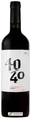 Wijnmakerij Cuarenta Cuarenta 40-40 - Malbec