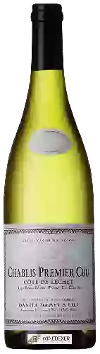 Wijnmakerij Daniel Dampt & Fils - Chablis Premier Cru 'Côte de Lechet'