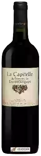 Domaine de Baron'arques - La Capitelle Limoux