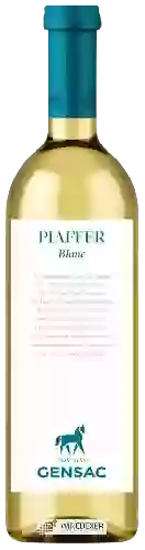 Domaine de Gensac - Piaffer Blanc