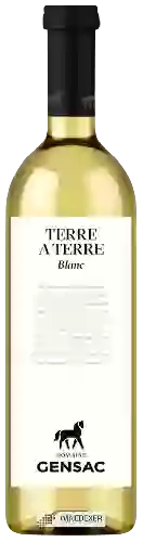 Domaine de Gensac - Terre à Terre Blanc