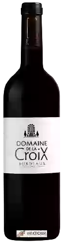 Domaine de la Croix - Jean-Yves Arnaud - Bordeaux Rouge