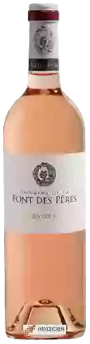 Domaine de la Font des Pères - Bandol Rosé