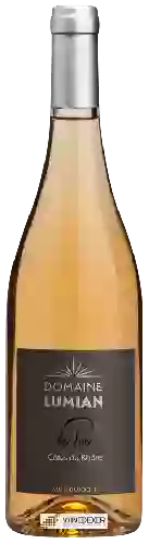 Domaine de Lumian - Les Pins Côtes du Rhône Rosé