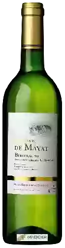 Domaine de Mayat - Bergerac Sec