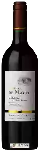 Domaine de Mayat - Bergerac Rouge