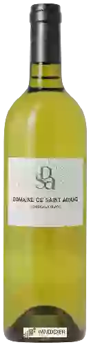 Domaine de Saint Amand - Bordeaux Blanc