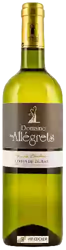 Domaine des Allegrets - Côtes de Duras Blanc