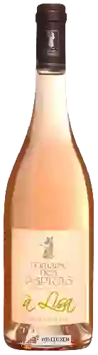 Domaine des Aspras - À Lisa Rosé