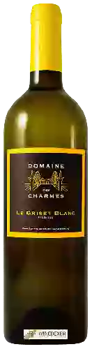 Domaine des Charmes - Le Griset Blanc