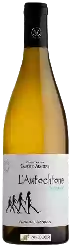 Domaine du Causse d'Arboras - L'Autochtone Vermentino