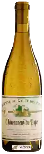 Domaine du Galet des Papes - Châteauneuf-du-Pape Blanc