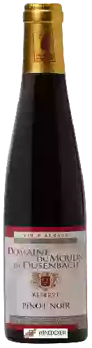 Domaine du Moulin de Dusenbach - Réserve Pinot Noir