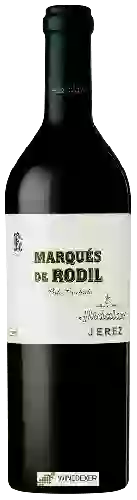 Wijnmakerij Emilio Hidalgo - Marqués de Rodil Palo Cortado