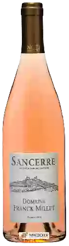 Domaine Franck Millet - Sancerre Rosé