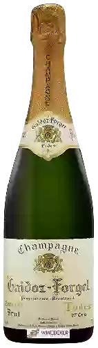 Wijnmakerij Gaidoz-Forget - Carte d'Or Ludes Brut Champagne Premier Cru