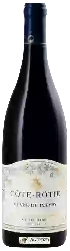 Wijnmakerij Gilles Barge - Cuvée du Plessy Côte-Rôtie