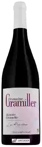 Domaine Gramiller - Les Ramières Alicante - Grenache