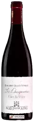 Wijnmakerij Alain Jaume - Domaine Grand Veneur Côtes du Rhône Les Champauvins