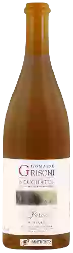 Domaine Grisoni - Les Paradis Pinot Gris