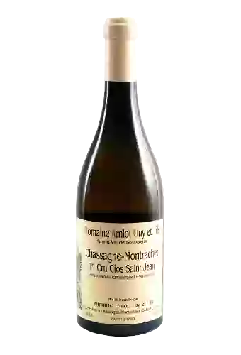 Wijnmakerij Amiot Guy - Chassagne-Montrachet 1er Cru 'Clos Saint Jean' Blanc