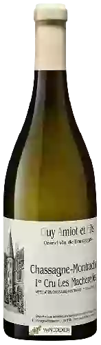 Wijnmakerij Amiot Guy - Chassagne-Montrachet 1er Cru 'Les Macherelles'