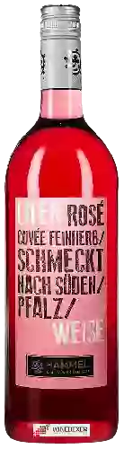 Wijnmakerij Hammel & Cie - Literweise Rosé Cuvée Feinherb