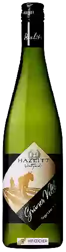 Wijnmakerij Hazlitt 1852 - Grüner Veltliner