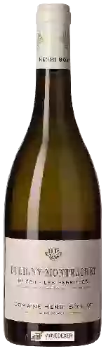 Domaine Henri Boillot - Puligny-Montrachet 1er Cru Les Perrières