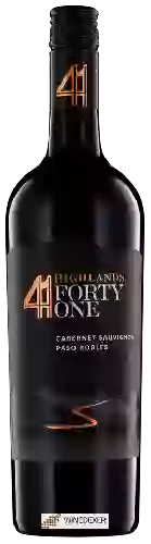 Wijnmakerij Highlands 41 - Cabernet Sauvignon