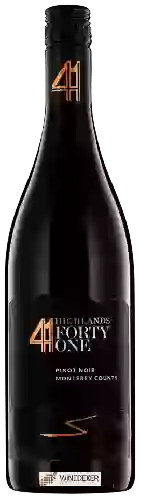 Wijnmakerij Highlands 41 - Pinot Noir