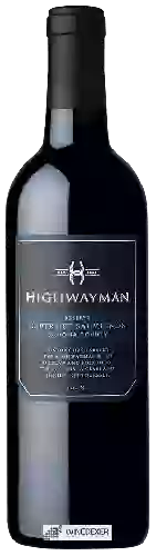 Wijnmakerij Highway 12 - Highwayman Reserve Cabernet Sauvignon