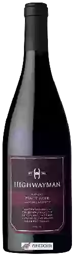 Wijnmakerij Highway 12 - Highwayman Reserve Pinot Noir