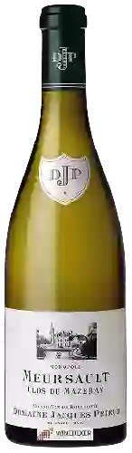 Domaine Jacques Prieur - Meursault 'Clos de Mazeray' Blanc (Monopole)