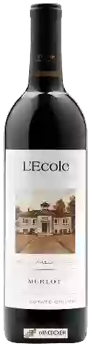 Wijnmakerij L'Ecole No 41 - Estate Merlot (Seven Hills Vineyard)